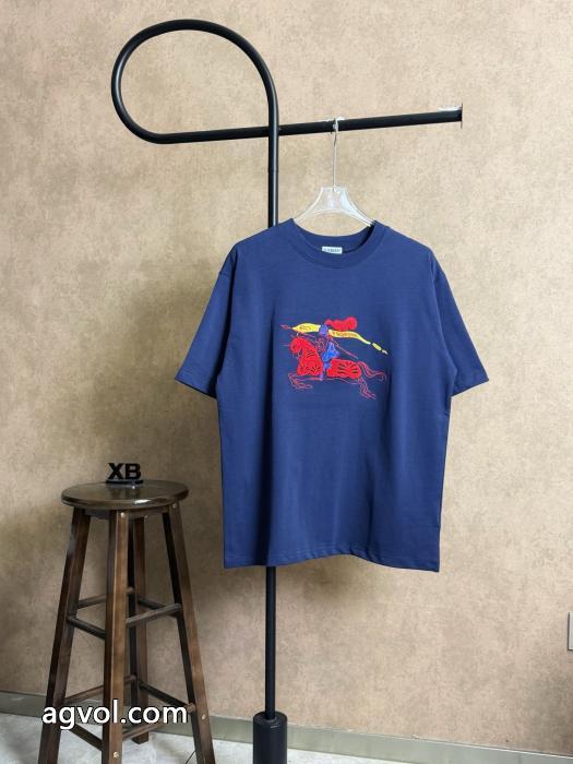 即完売必至 上品保証 品質保証豊富なブランド 品 スーパー コピー半袖TシャツBURBERRY_0_4