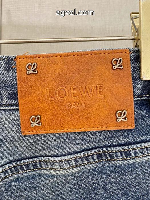 ブランド 品 コピー人気掲載 新作登場 手触りがいいジーンズLOEWE_0_0