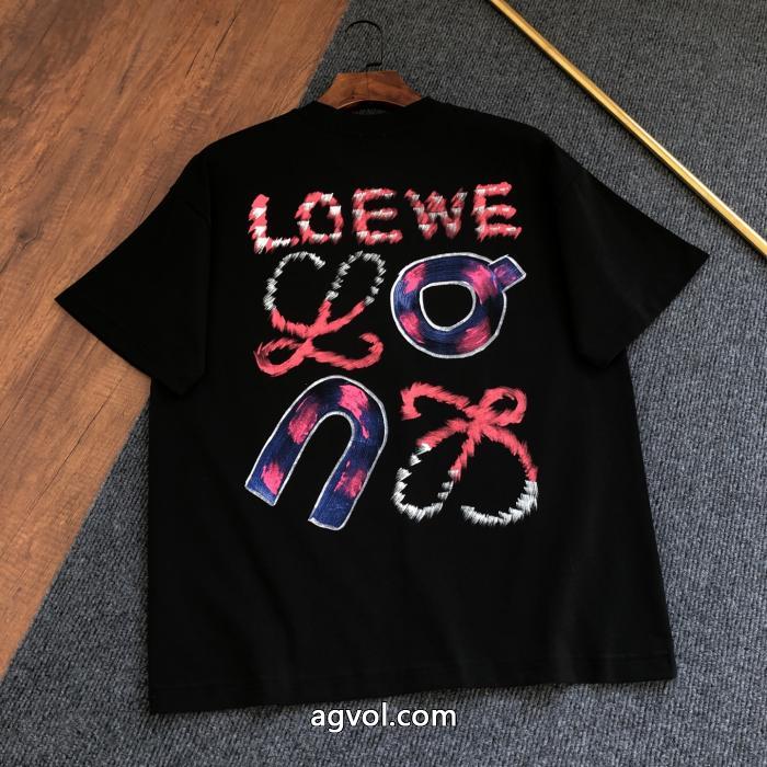 最新大人気 上品オトナ感 人気販売中ロエベ激安 通販 専門店半袖Tシャツ_0_0