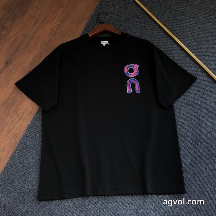 最新大人気 上品オトナ感 人気販売中ロエベ激安 通販 専門店半袖Tシャツ_0_1