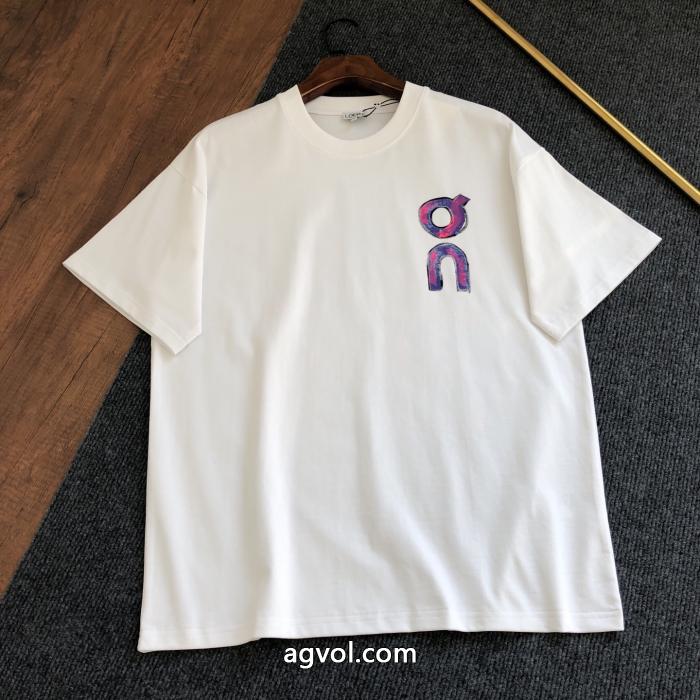 最新大人気 上品オトナ感 人気販売中ロエベ激安 通販 専門店半袖Tシャツ_0_4