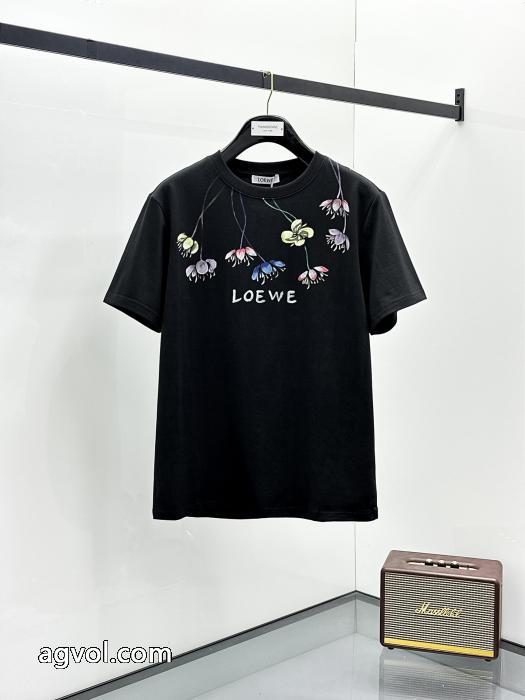 半袖Tシャツ定番人気のモデル 若者世代に人気が高い 2026一番最高人気LOEWEブランド アクセサリー 激安_0_0