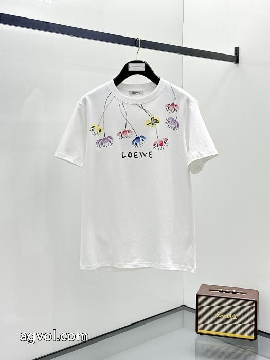 半袖Tシャツ定番人気のモデル 若者世代に人気が高い 2026一番最高人気LOEWEブランド アクセサリー 激安_0_3