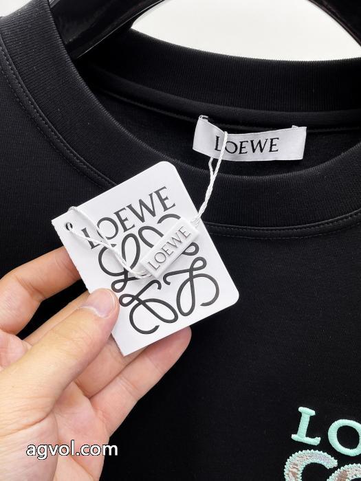 スーパーコピー2026LOEWE半袖Tシャツお手軽な価格 風通しのよい セール価格_0_0