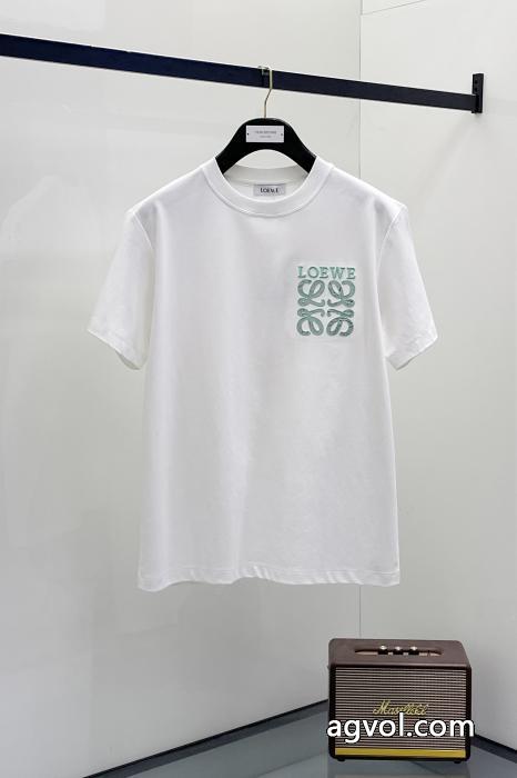 スーパーコピー2026LOEWE半袖Tシャツお手軽な価格 風通しのよい セール価格_0_2