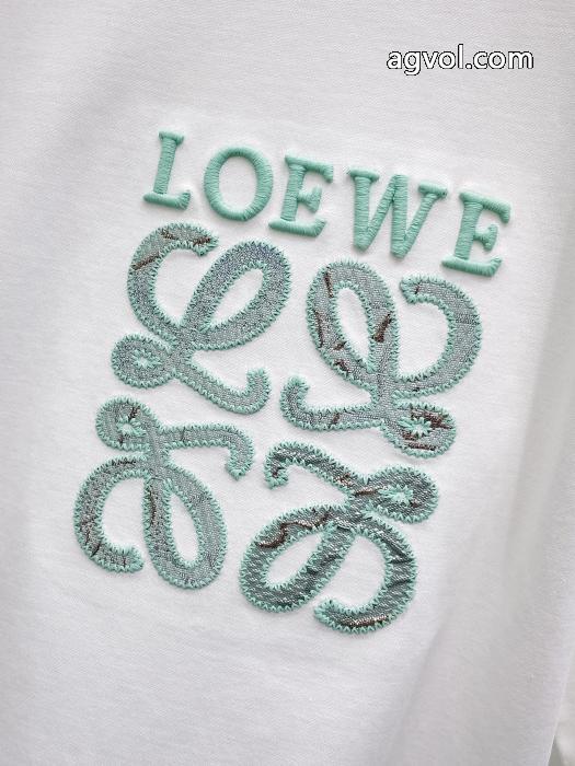 スーパーコピー2026LOEWE半袖Tシャツお手軽な価格 風通しのよい セール価格_0_3