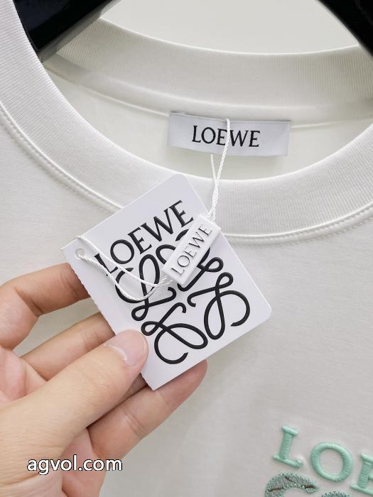 スーパーコピー2026LOEWE半袖Tシャツお手軽な価格 風通しのよい セール価格_0_4