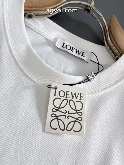 半袖Tシャツ高級感漂う 26新作限定版プリント 暖かな着心地LOEWEコピー 商品 ブランド_0_2