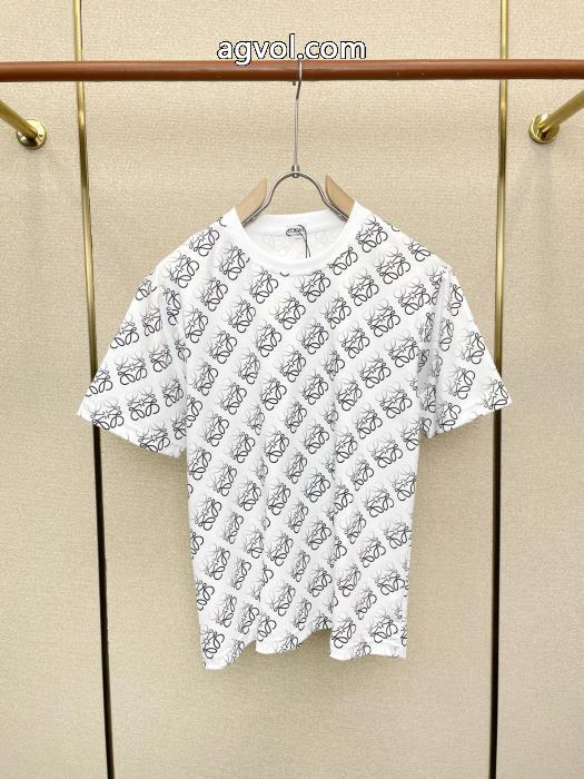 半袖TシャツLOEWE激安 通販 ブランド履き心地抜群 在庫確保済 もらって嬉しい！安い_0_1