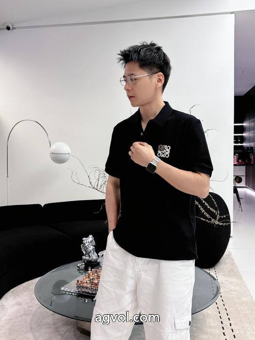 スーパー コピー ブランド 専門店LOEWE半袖poloTシャツ人気爆発新品 最安値新作 在庫処分SALE_0_0