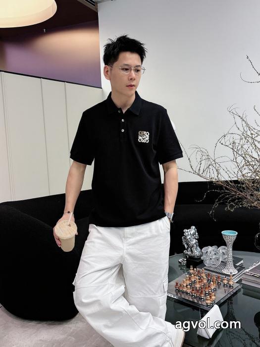スーパー コピー ブランド 専門店LOEWE半袖poloTシャツ人気爆発新品 最安値新作 在庫処分SALE_0_1