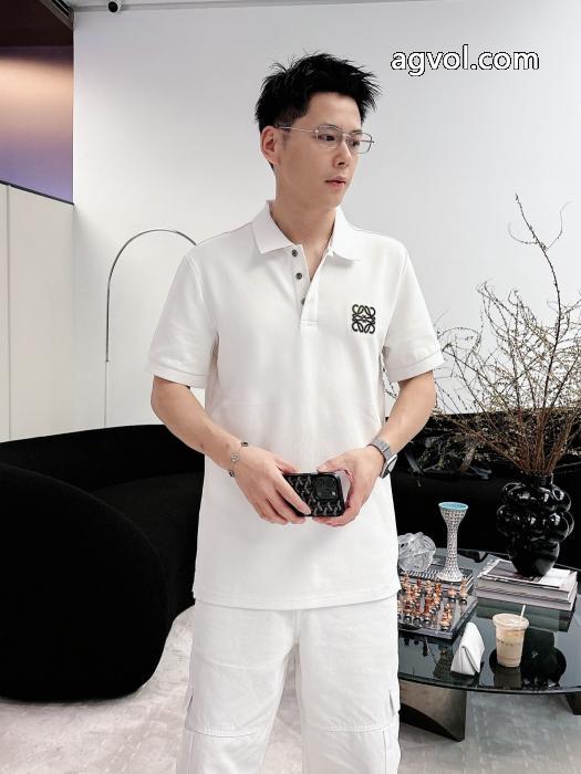 スーパー コピー ブランド 専門店LOEWE半袖poloTシャツ人気爆発新品 最安値新作 在庫処分SALE_0_2