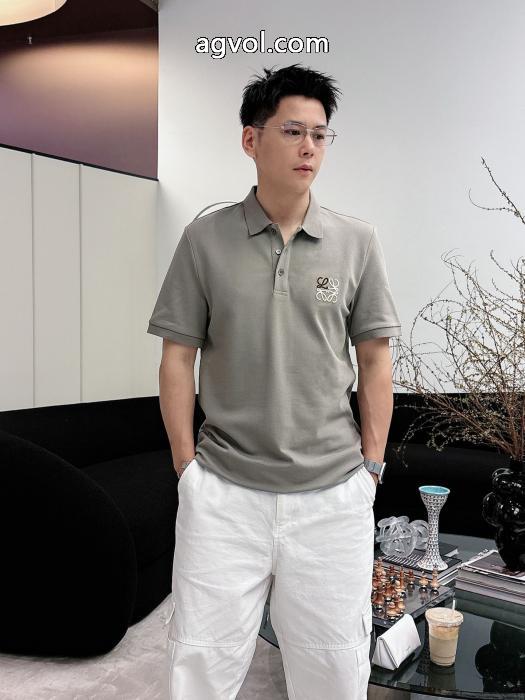 スーパー コピー ブランド 専門店LOEWE半袖poloTシャツ人気爆発新品 最安値新作 在庫処分SALE_0_4