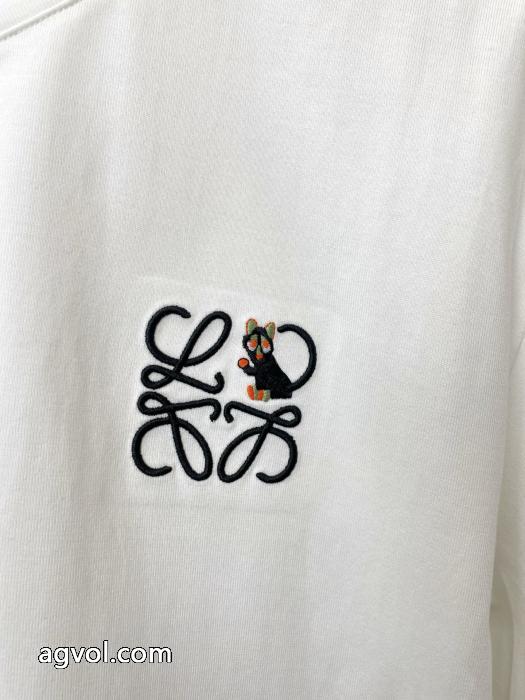 売れ筋のいい 最安値挑戦中 着心地抜群！LOEWEコピー ブランド 優良半袖Tシャツ_0_2