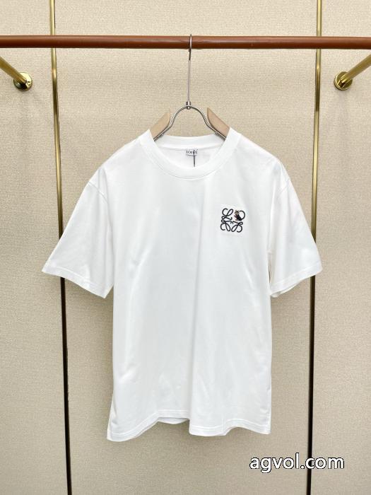 売れ筋のいい 最安値挑戦中 着心地抜群！LOEWEコピー ブランド 優良半袖Tシャツ_0_3