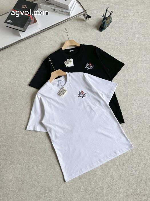 LOEWEコピー ブランド 優良半袖Tシャツ実用性 今季おすすめの話題作 新作日本未入荷_0_2