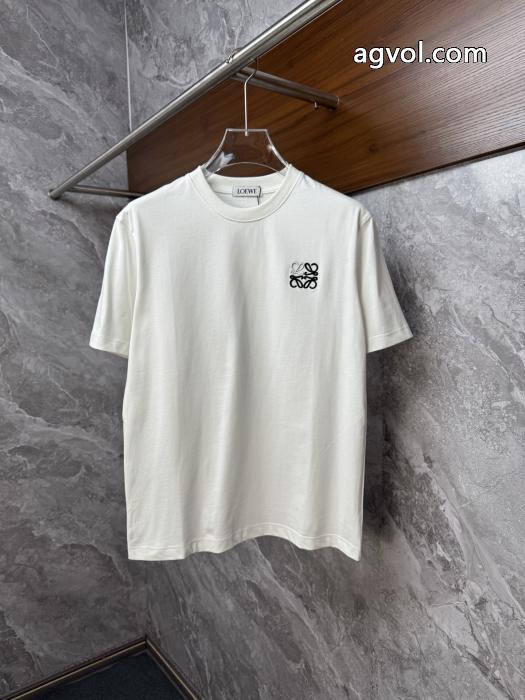 ブランド コピー 通販爆買い人気 最高級 COOLなデザインLOEWE半袖Tシャツ_0_2