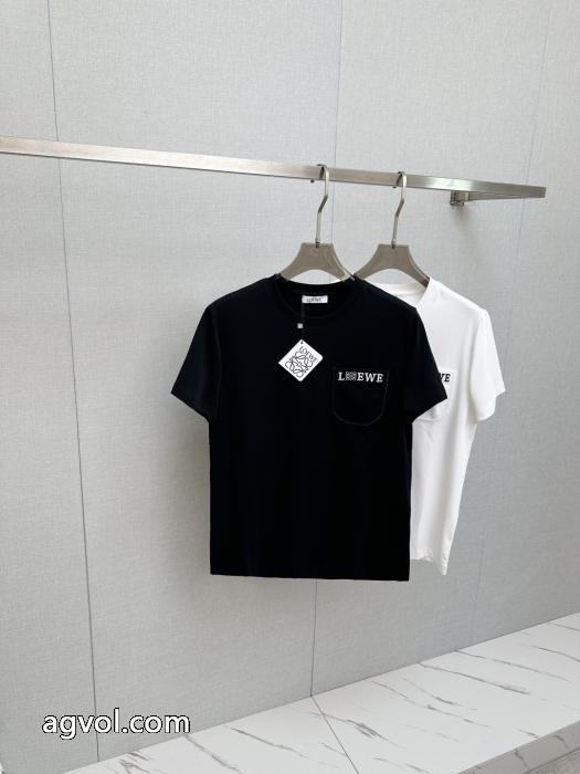 LOEWE半袖Tシャツスーパー コピー ブランド 通販人気セール得価 最新超人気 上品可愛い_0_1