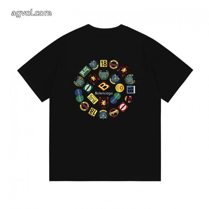 高級感溢れる 今季気になる! 品質高き人気アイテム偽物 ブランド 販売半袖Tシャツbalenciaga_0_0