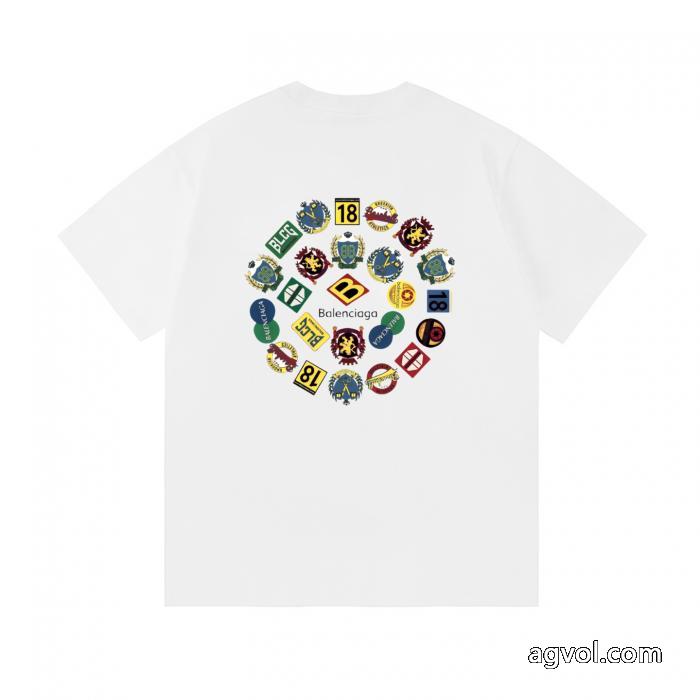 高級感溢れる 今季気になる! 品質高き人気アイテム偽物 ブランド 販売半袖Tシャツbalenciaga_0_3