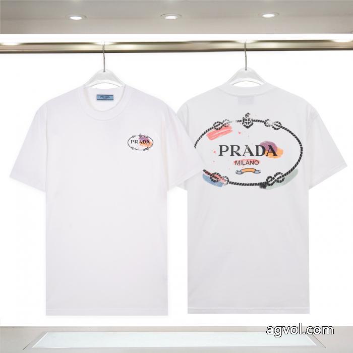 半袖TシャツPRADA海外よりお届け限定品 気分がアガる 品質保証定番コピー 商品 通販_0_0