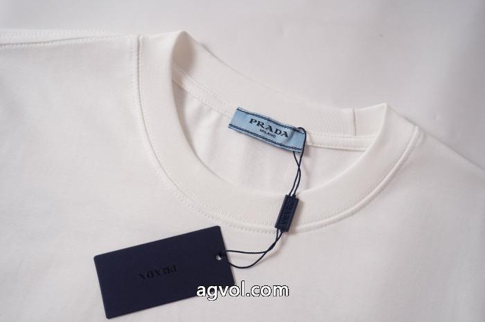 半袖TシャツPRADA海外よりお届け限定品 気分がアガる 品質保証定番コピー 商品 通販_0_3