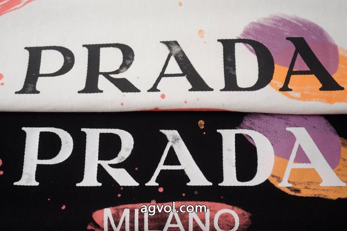 半袖TシャツPRADA海外よりお届け限定品 気分がアガる 品質保証定番コピー 商品 通販_0_4