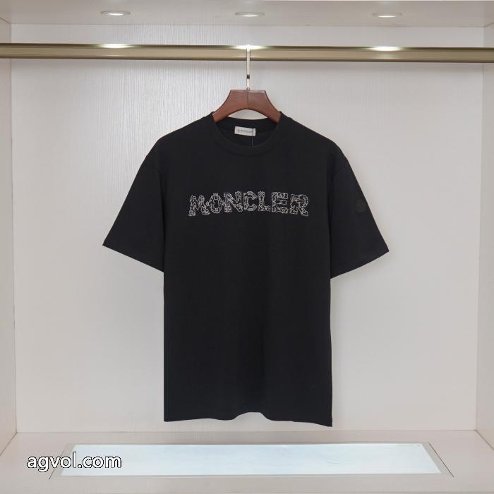 半袖Tシャツブランド コピー 安心MONCLER早期完売 尊い逸品 稀少*新品_0_2