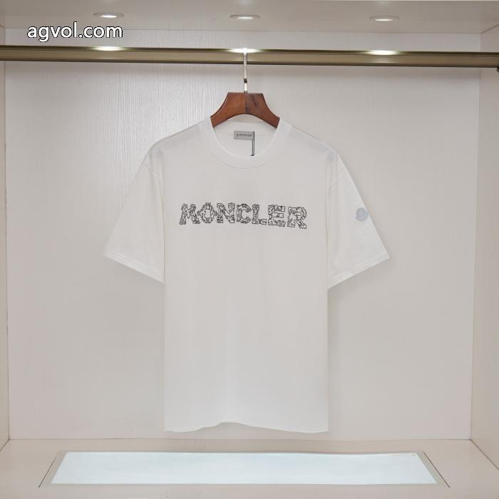 半袖Tシャツブランド コピー 安心MONCLER早期完売 尊い逸品 稀少*新品_0_3