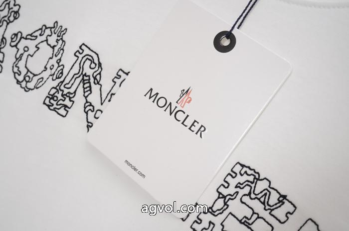 半袖Tシャツブランド コピー 安心MONCLER早期完売 尊い逸品 稀少*新品_0_5