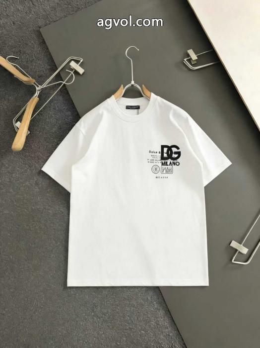 話題人気商品 SS26極上発売 都会的感半袖TシャツDolce&Gabbanaブランド コピー 販売 店_0_1