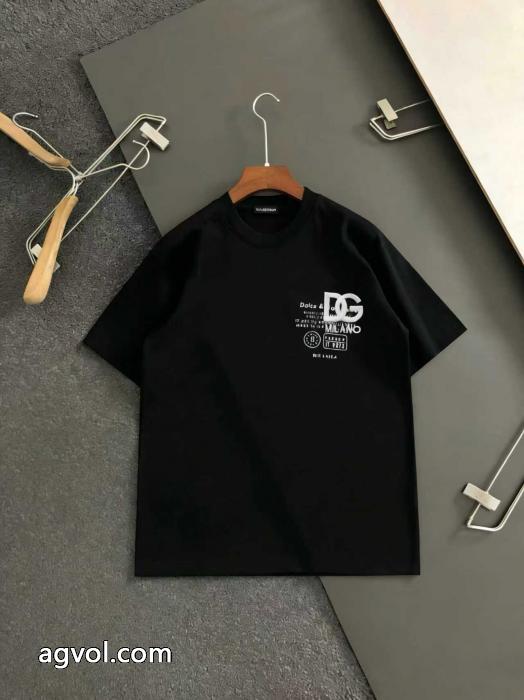 話題人気商品 SS26極上発売 都会的感半袖TシャツDolce&Gabbanaブランド コピー 販売 店_0_3