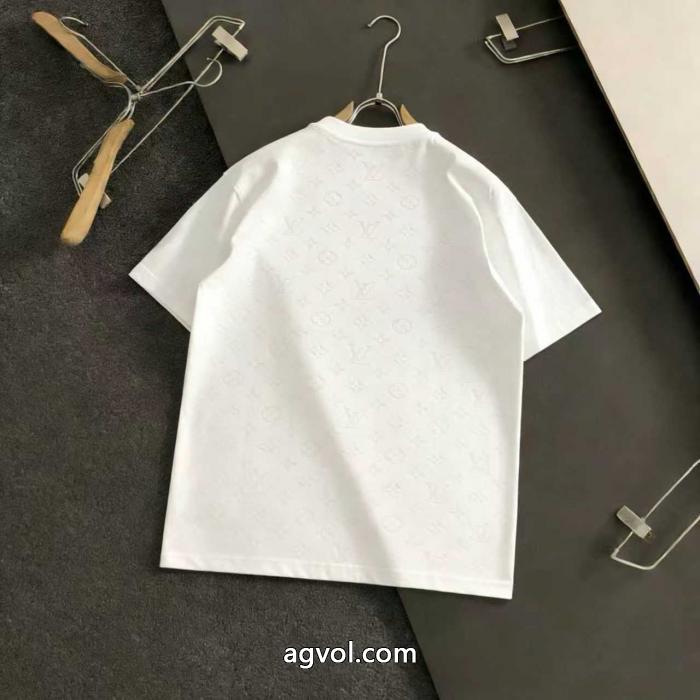 半袖TシャツLOUIS VUITTON偽物 通販大人のスタイル 2026年新作通販 上質な素材採用_0_2