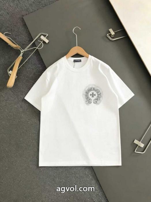 CHROME HEARTS完売目前 最高にCOOL2026新作 ロゴが印象的半袖Tシャツ激安 ブランド 通販_0_0