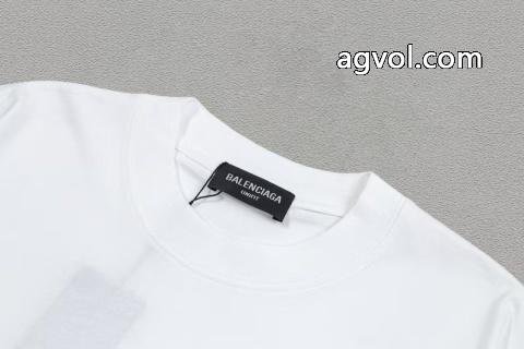 バレンシアガきちんと感が強い 限定セール品質保証 人気ブランドの2026新色偽 ブランド半袖._0_4