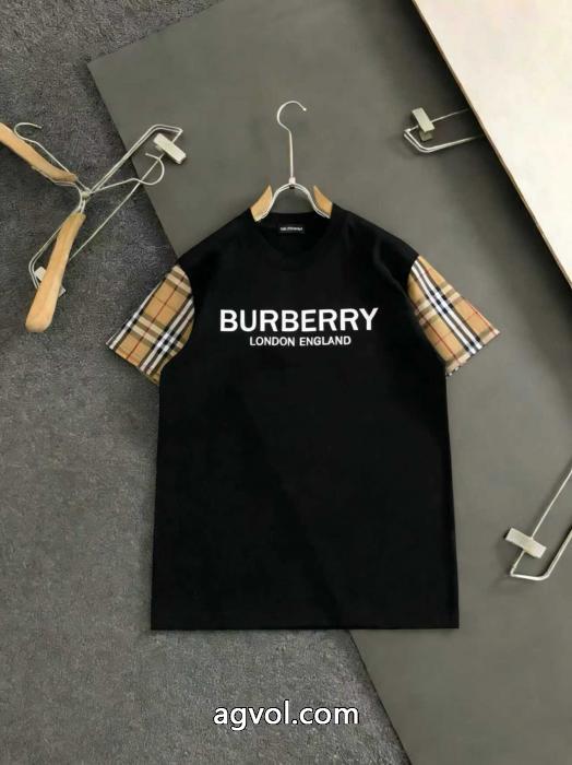 スーパー コピー 通販 優良半袖TシャツBURBERRY高級感ある 品質保証低価 人気激売れ新作_0_2