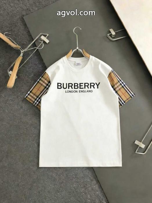 スーパー コピー 通販 優良半袖TシャツBURBERRY高級感ある 品質保証低価 人気激売れ新作_0_3