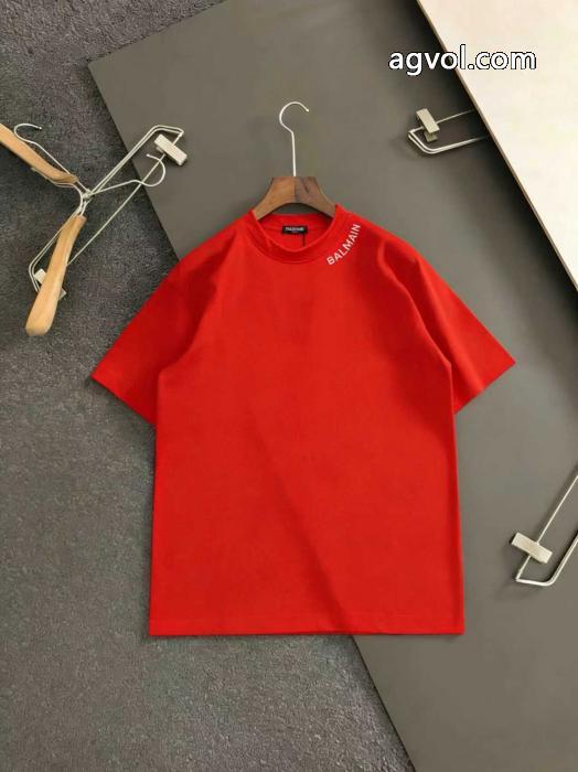 2026☆新色が登場！  即発＆お取寄せ 爆買い新作登場コピー ブランド半袖Tシャツバルマン_0_2