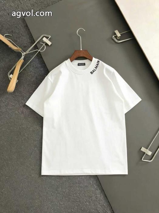 2026☆新色が登場！  即発＆お取寄せ 爆買い新作登場コピー ブランド半袖Tシャツバルマン_0_4