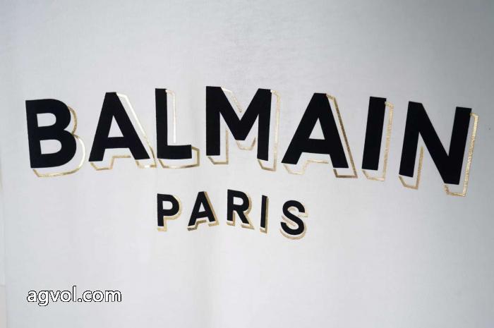 バルマン優れた品質 今季は色を使った注目新品 最新版おすすめ商品半袖Tシャツブランド 偽物 通販_0_2