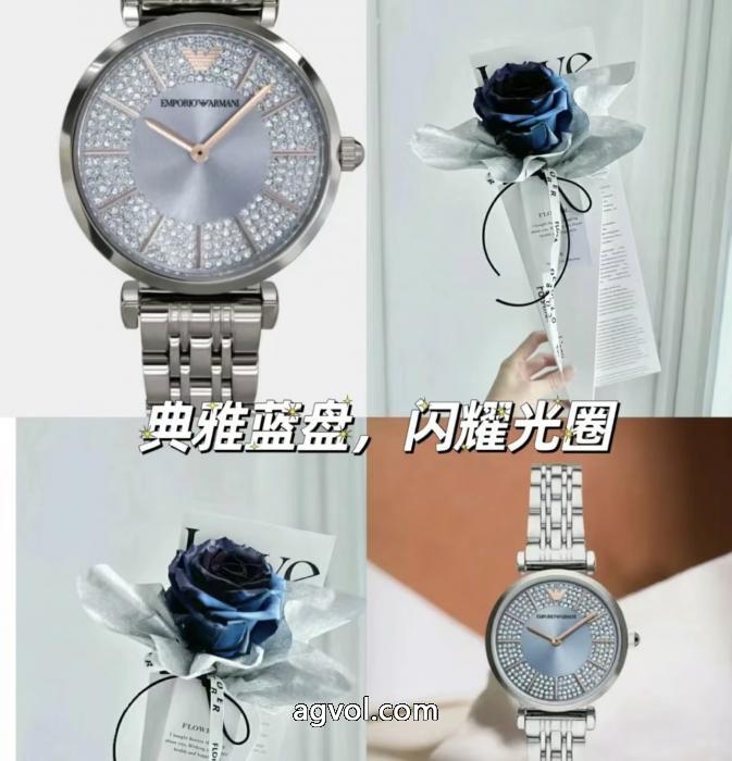 予約完売品 海外限定 スタイリッシュなデザイン腕時計アルマーニブランド 偽物 激安._0_1
