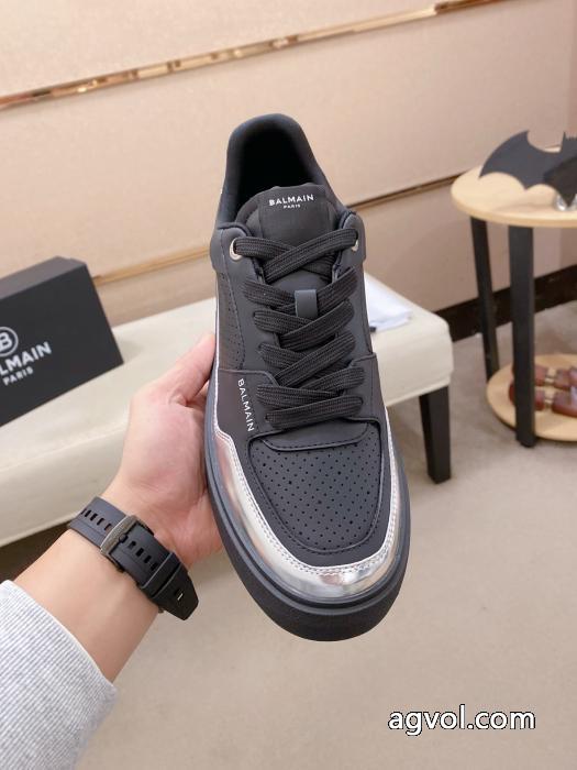 BALMAIN2026夏到来新作 良好品 おすすめアイテムコピー 商品 販売スニーカー._0_1