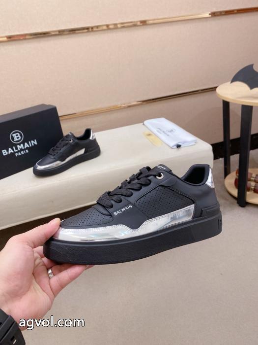 BALMAIN2026夏到来新作 良好品 おすすめアイテムコピー 商品 販売スニーカー._0_2
