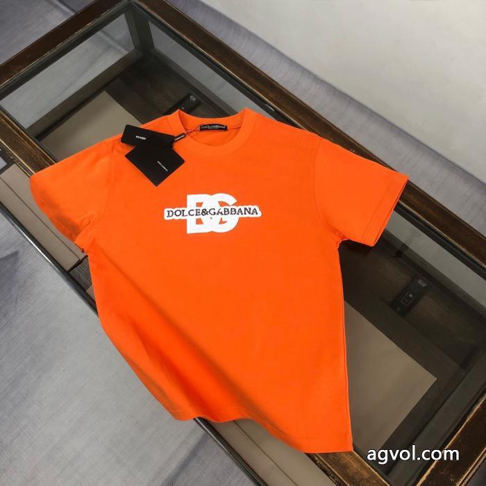 先行セール 海外最新モデル 韓国高級服偽 ブランド 販売Dolce&Gabbana半袖Tシャツ_0_3