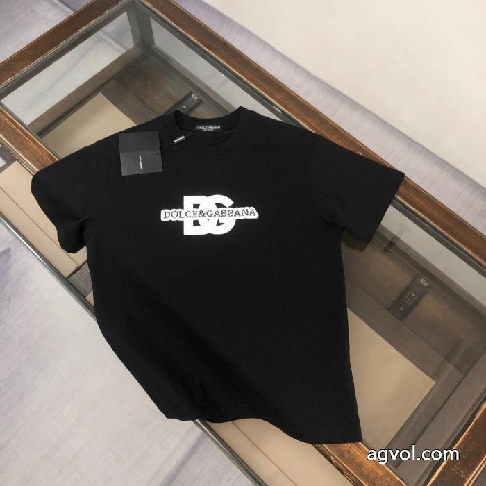 ブランド コピー 品Dolce&Gabbana新作限定おしゃ可愛 人気定番新品 新着入荷半袖Tシャツ_0_0