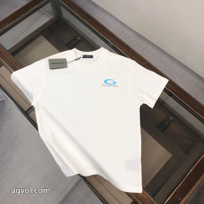 半袖Tシャツ優秀な 今季超人気新作登場 26SS新作偽 ブランド 販売balenciaga_0_1