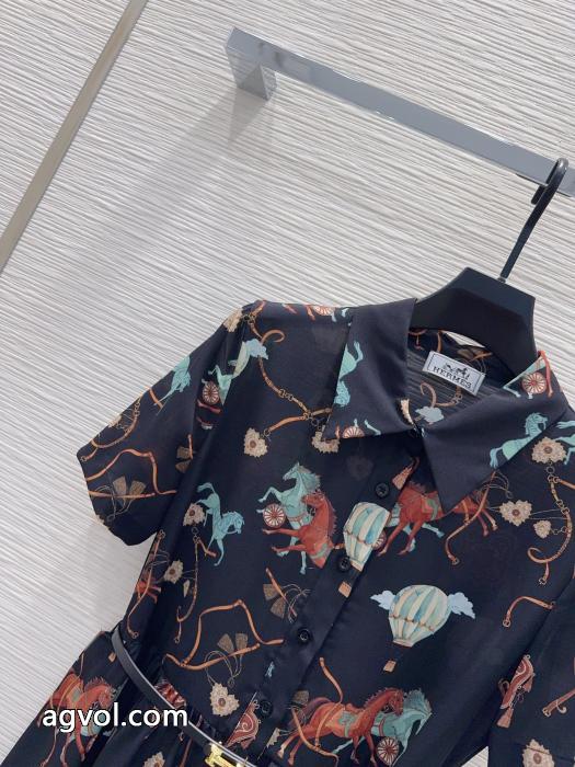 偽 ブランド 販売ワンピース2026年春夏流行ファッション マストアイテム新入荷 国内即発送込HERMES.._0_2