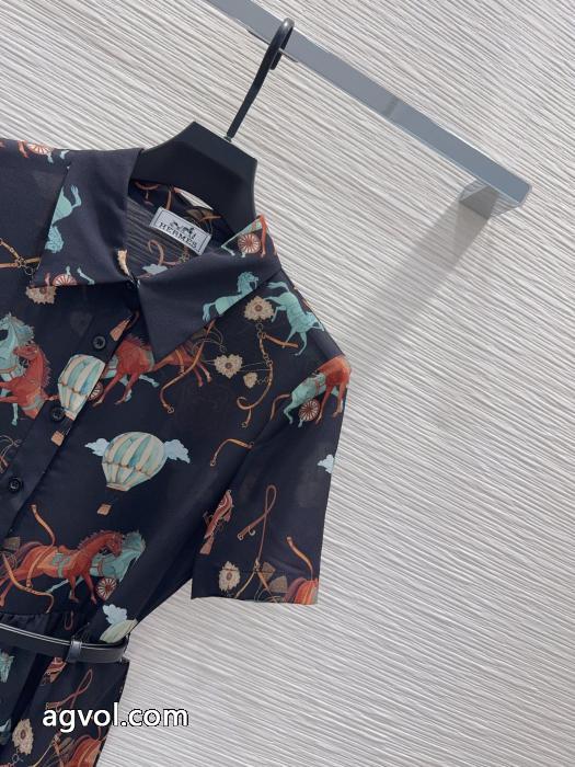 偽 ブランド 販売ワンピース2026年春夏流行ファッション マストアイテム新入荷 国内即発送込HERMES.._0_3