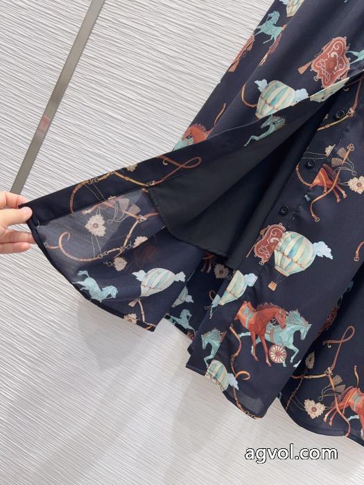 偽 ブランド 販売ワンピース2026年春夏流行ファッション マストアイテム新入荷 国内即発送込HERMES.._0_4