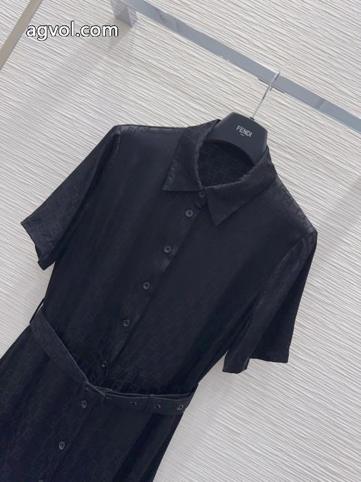気分も上がるきれいめハッピ 高品質な商品 ファッション 人気ワンンピースフェンディ激安 ブランド._0_1